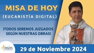 Misa de Hoy | Padre Carlos Yepes | Viernes 29 Noviembre 2024 l Eucaristía Digital | Fe | Dios | Misa