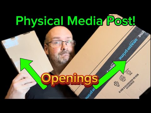 New Post Openings. Physical Media