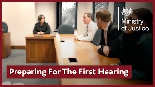 Preparing for Your First Hearing at Family Court