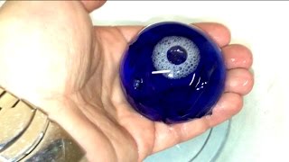 Edible Water Balls Liquid Polymer Balls Part 1