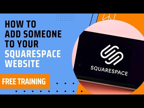 How to Add a User to Squarespace