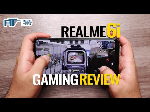 Realme 6i Gaming Review - Test of Mobile Legends, Call of Duty, PUBG etc. on the latest Budget Phone