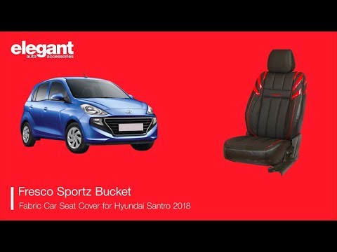 New Hyundai Santro Seat Cover | Santro Seat Covers | Santro Seat Cover Designs | Santro Accessories