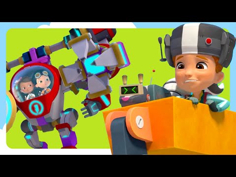 Rusty and Ruby vs. Frankie Fritz and MORE | Rusty Rivets | Cartoons for Kids