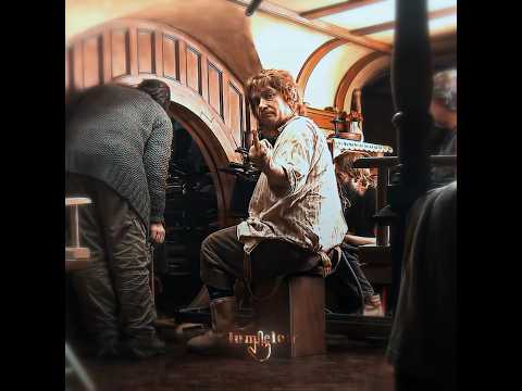 The hobbit: an unexpected finger || #edit #hobbit #bilbo #bilboedit #hobbitedit #aftereffects