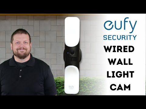 Upgrade Your Home Security AND Lighting with the eufy Wired Wall Light Cam!