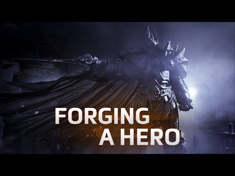 Forging a Hero - Arthas Statue - Heroes of the Storm