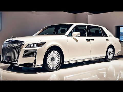 The 2025 Toyota Century - A New Era of Luxury and Innovation!