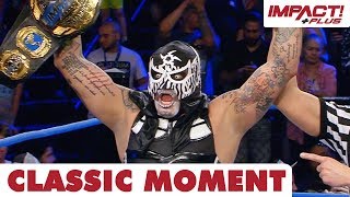 Pentagon Jr Captures World Championship in his Debut! | Classic IMPACT Wrestling Moments