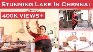 Inside Viji Chandrasekhar Stunning Lake House In Chennai | Exclusive Tour | WE Magazine