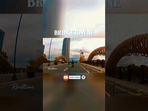 City Ride - Bridgetowne | #ride2024 #travel #fypシ゚viral #rhelltime #bridgetowne #motovlog