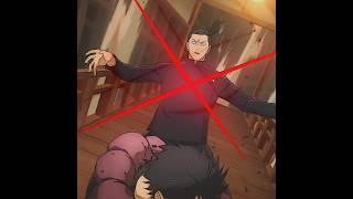 「 Don't Insult Zenin's 👺」- Geto Vs Toji Jujutsu Kaisen Edit #anime #ax7 #jujutsukaisen