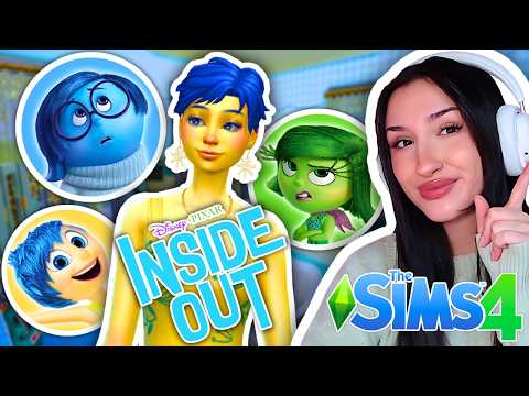 making the Inside Out Emotions in The Sims 4