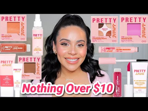 NEW Drugstore Makeup: $10 & Under 🤩 Pretty Smart Review