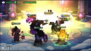 【G3 Siege、赤3占領戦#271】星４拠点、トラサル金鬼テトラを攻略！！－Summoners War