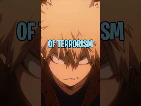 Bakugou Joins The LEAGUE OF VILLAINS!?🤯 | My Hero Academia Abridged #shorts