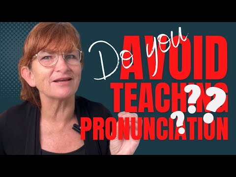 Three Tips for Teaching Pronunciation