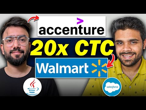 From 3LPA CTC in Accenture  to Walmart | How to negotiate