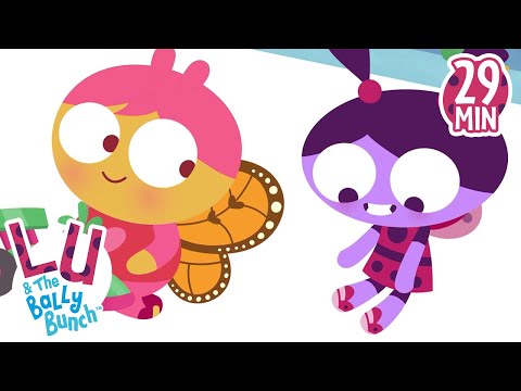 Lu's New Shoes 😍 | NEW COMPILATION | Lu & The Bally Bunch | 9 Story Kids