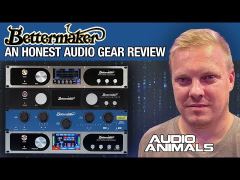 All Bettermaker Equipment - An Honest Audio Gear Review