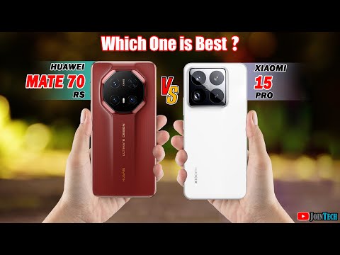 🔥 Duel High Tech!! Huawei Mate 70 RS Vs Xiami 15 Pro Off in a Smartphone Showdown!