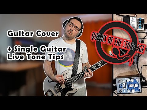 'No One Knows' by QOTSA // Guitar Cover & Tone Tutorial for Live Settings