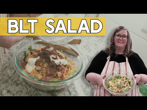 Easy BLT Salad Recipe: Crispy, Crunchy, and Delicious!