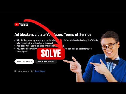 How to Remove ad From YouTube | ad blocker not allowed fix