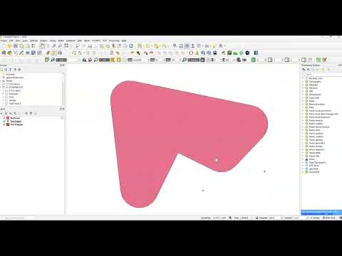 QGIS   Basic Buffering Tutorial