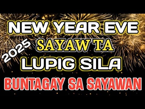 SAYAW TA LUPIG SILA 2025| NONSTOP DISCO REMIX| DjCarlo Remix 2025 On The Mix