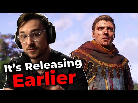 Kingdom Come Deliverance 2's Release Date Just Moved Up A Week - Luke Reacts