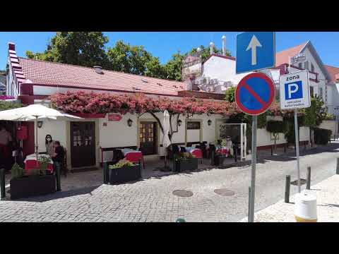 Cascais, Portugal Walking Tour | 4K Ultra HD