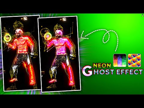 Make This Neon Ghost Effect In Alight motion 😍|| Free Fire Out Line Ghost Effect @ffsifatofficialisback