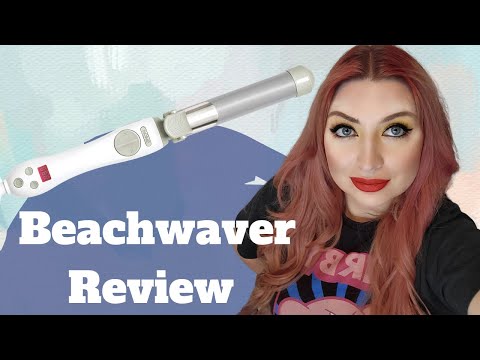 My Beachwaver Review No One Asked For / 1.25 inch barrel / Loose Curls