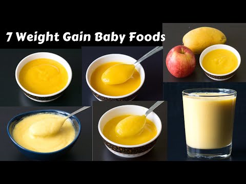 Baby Food | How to Introduce Mango to Babies!? | 7 Weight Gaining Mango Recipes for 8M-2Yr Babies