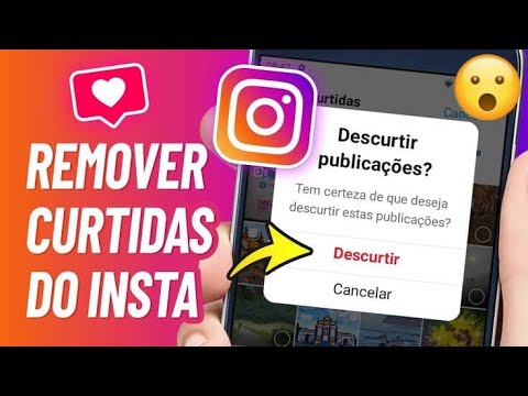 Como remover todas as suas curtidas em fotos no Instagram?