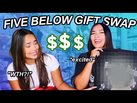 Twin vs. Twin Gift Swap Challenge! *Five Below*