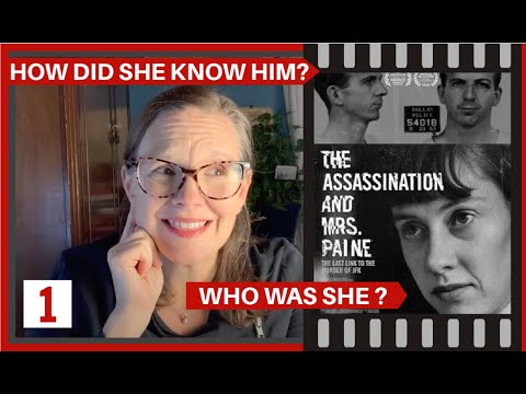 Let's Chat: "The KEY" to JFK's Assassination: Ruth Paine #jfk #leeharveyoswald #letschat #bookchat