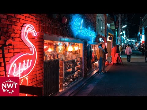 Evening Ride In Tokyo Shimokitazawa 4K