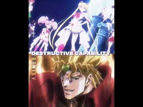 Sailor Guardians VS Dio Brando