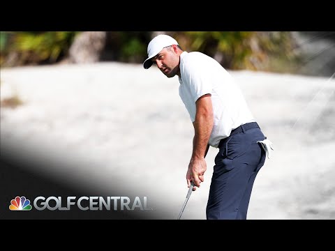 Analyzing Scottie Scheffler's new putting grip, opening round of Hero | Golf Central | Golf Channel