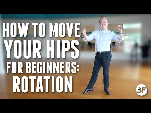 How to Move Your Hips for Beginners | Rotation Hip Action