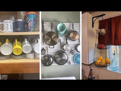 20 Clever and Creative Ways to Maximize Your Kitchen Storage