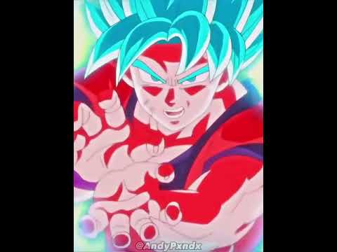 Goku vs Goku Black