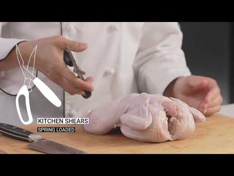 Spatchcock Chicken Part 1 - Cutting