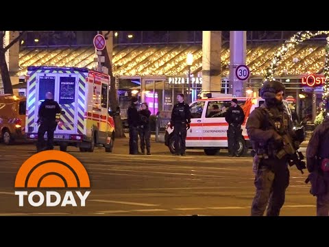 5 dead, 200 injured in German Christmas market car attack