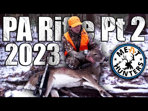 Last Second Switch for a Long Shot! | PA Rifle Season (Part 2)