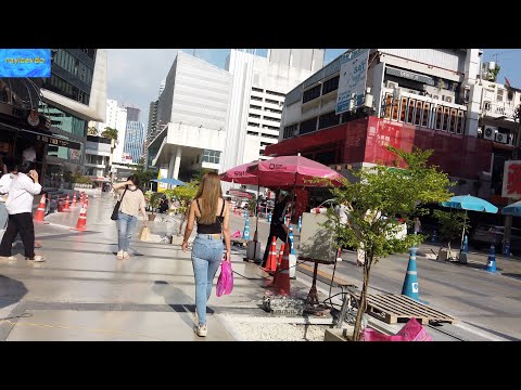 Siam Square Redevelopment Area Trying to comeback  Bangkok Thailand 3