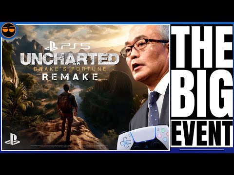 PLAYSTATION 5 - NEW UNCHARTED CONFIRMED / UNCHARTED REBOOT PS5 / SONY CONFIRMS EVENT INFORMATION / …