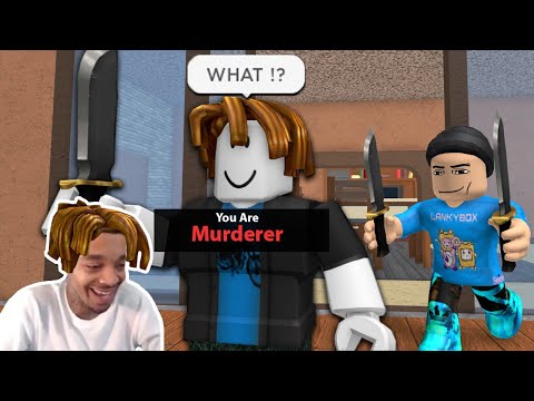 ROBLOX Murder Mystery 2 FUNNY MOMENTS (CAMPER 2)